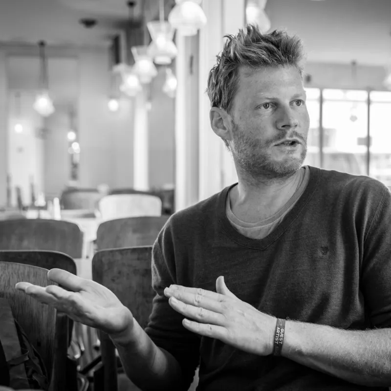 Christian Felber in der Margaretha-Stift Kempten