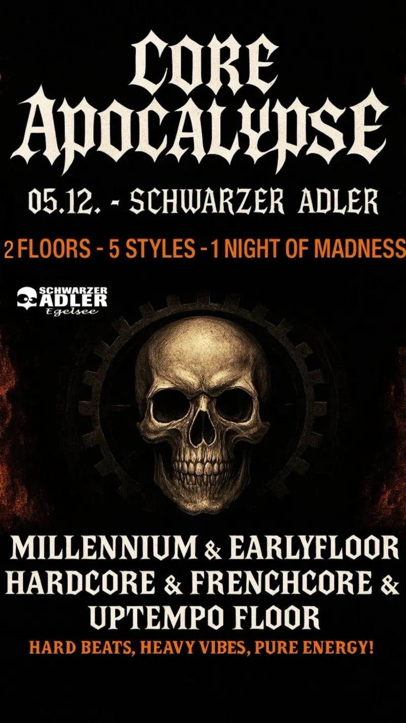 Core Apocalypse im Schwarzen Adler in Tannheim