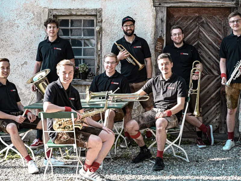 PerBlechs am Musikpavillon in Bad Wurzach