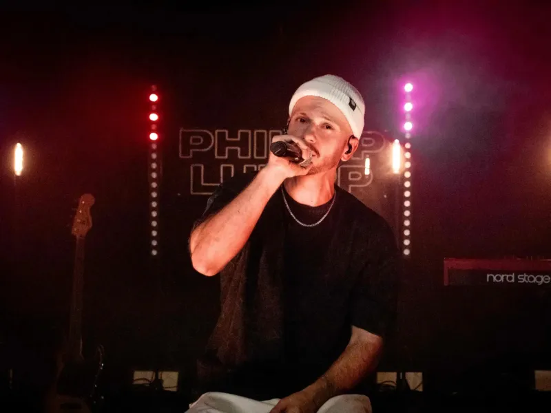 Feierabend mit Philipp Lumpp im Eiskeller Pfronten