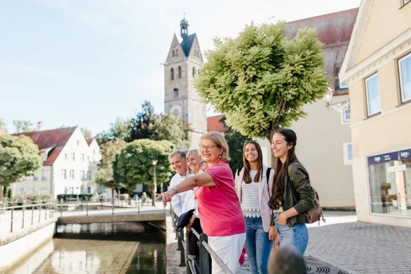 Zauber der Altstadt Leinen und Leder - stolze Handwerker (Südstadt)