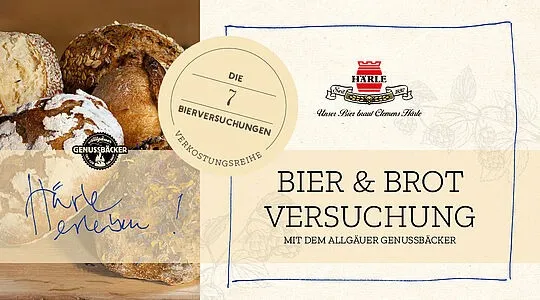 Bier & Brot Versuchung in Leutkirch