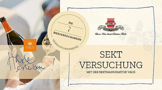 Sekt Versuchung in Leutkirch