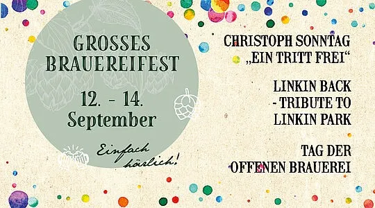 Grosses Brauereifest 2025 bei Härle Leutkirch