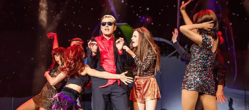 FALCO MEETS AMADEUS in der bigBOX in Kempten