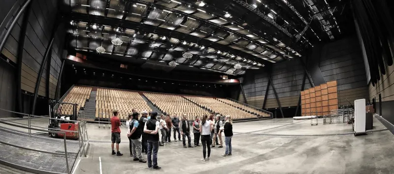 Führung durch die bigBOX ALLGÄU