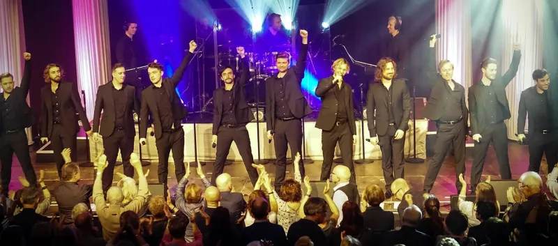 The 12 Tenors – Songs of Eternity in der bigBOX