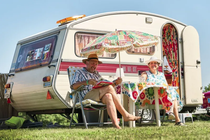 Vintage Camper Days am Erwin Hymer Museum Bad Waldsee