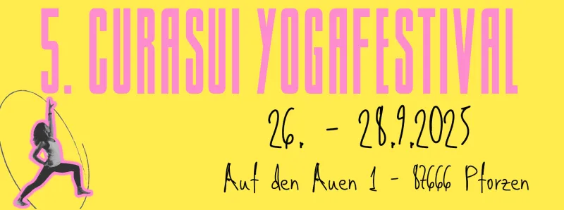 Cura Sui Yogafestival in Pforzen