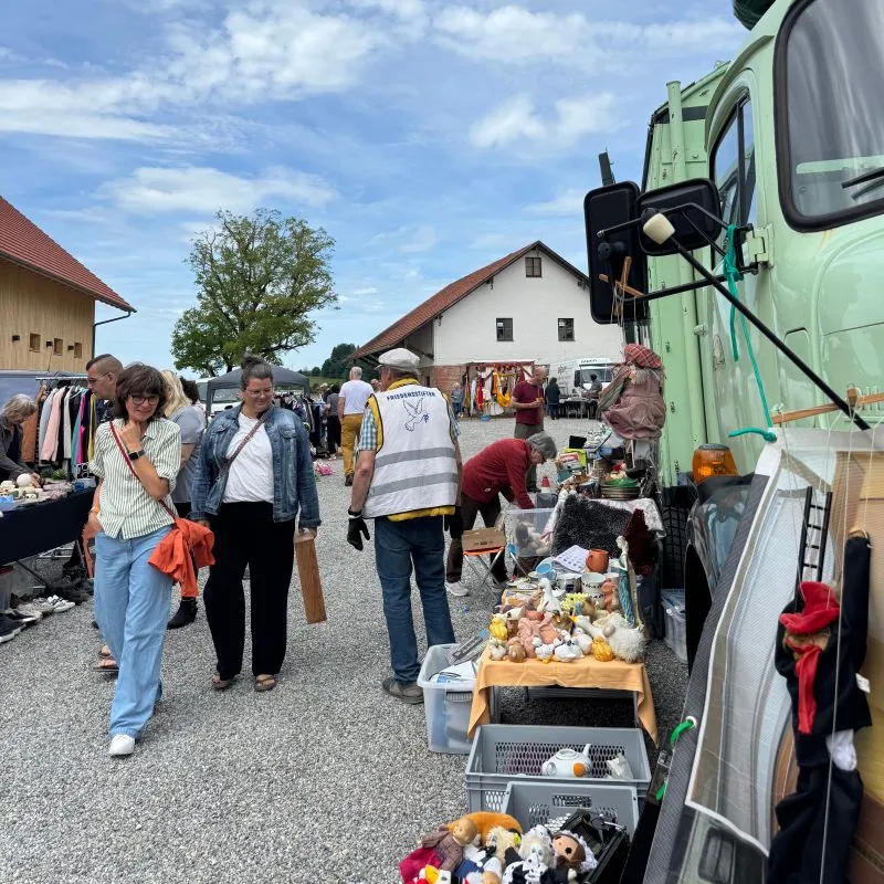 Heimatmarkt in Bärenweiler bei Kißlegg