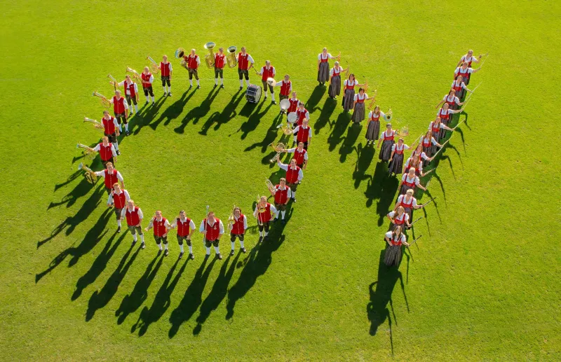 Musik am Sonntag im Oyer Kurparkpavillon