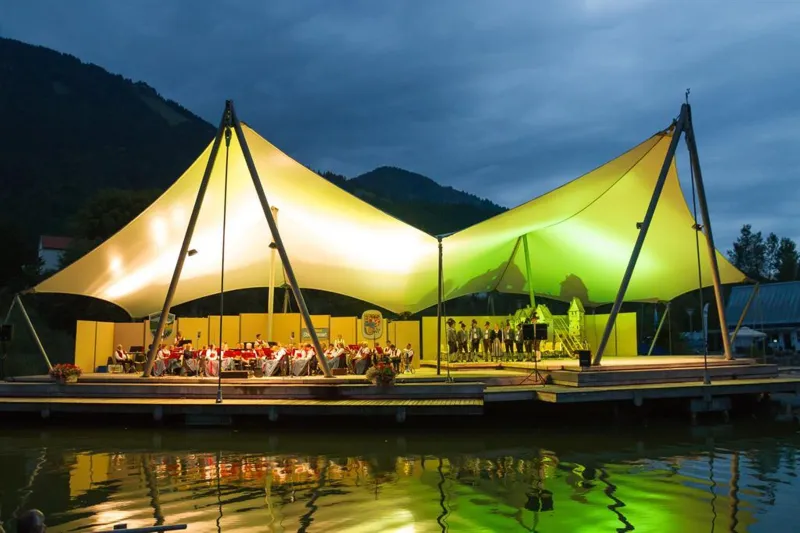 Strandkonzert der Musikkapelle Bühl am Alpsee