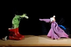 Als der kleine Herr Koriander kam im Puppentheater Kaufb…