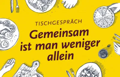 Tischgespräch Wege aus der Einsamkeit im KQA Kempten