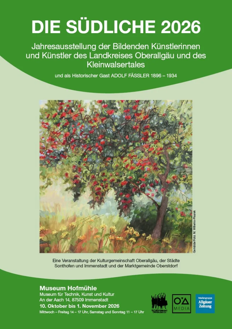 DIE SÜDLICHE im Museum Hofmühle Immenstadt