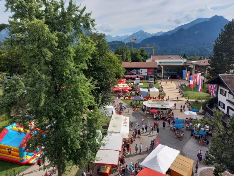 Dorffest in Oberstdorf 2024