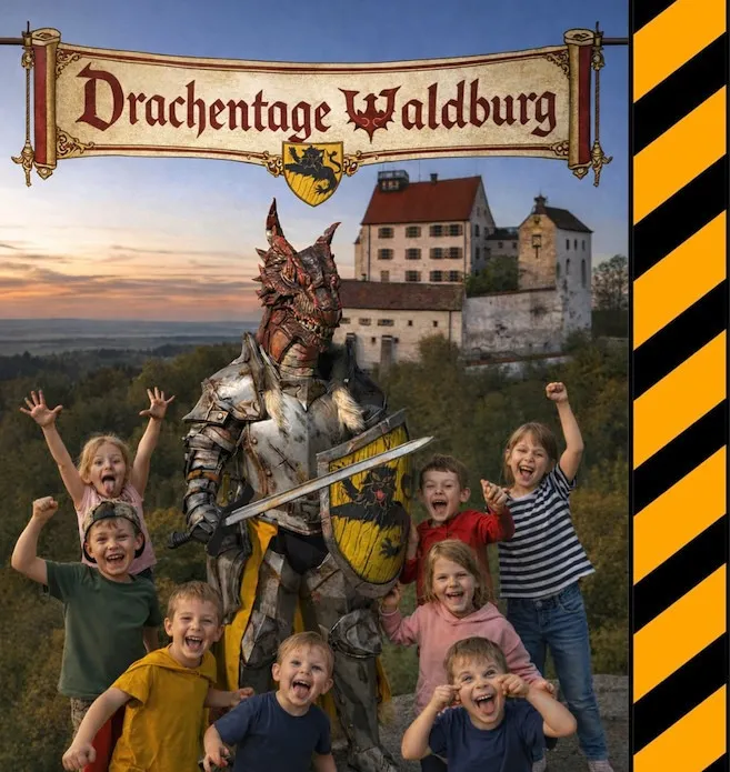Drachentage auf Schloss Waldburg