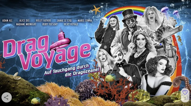 Drag Voyage: Auf Tauchgang durch die Dragozeane im Theat…