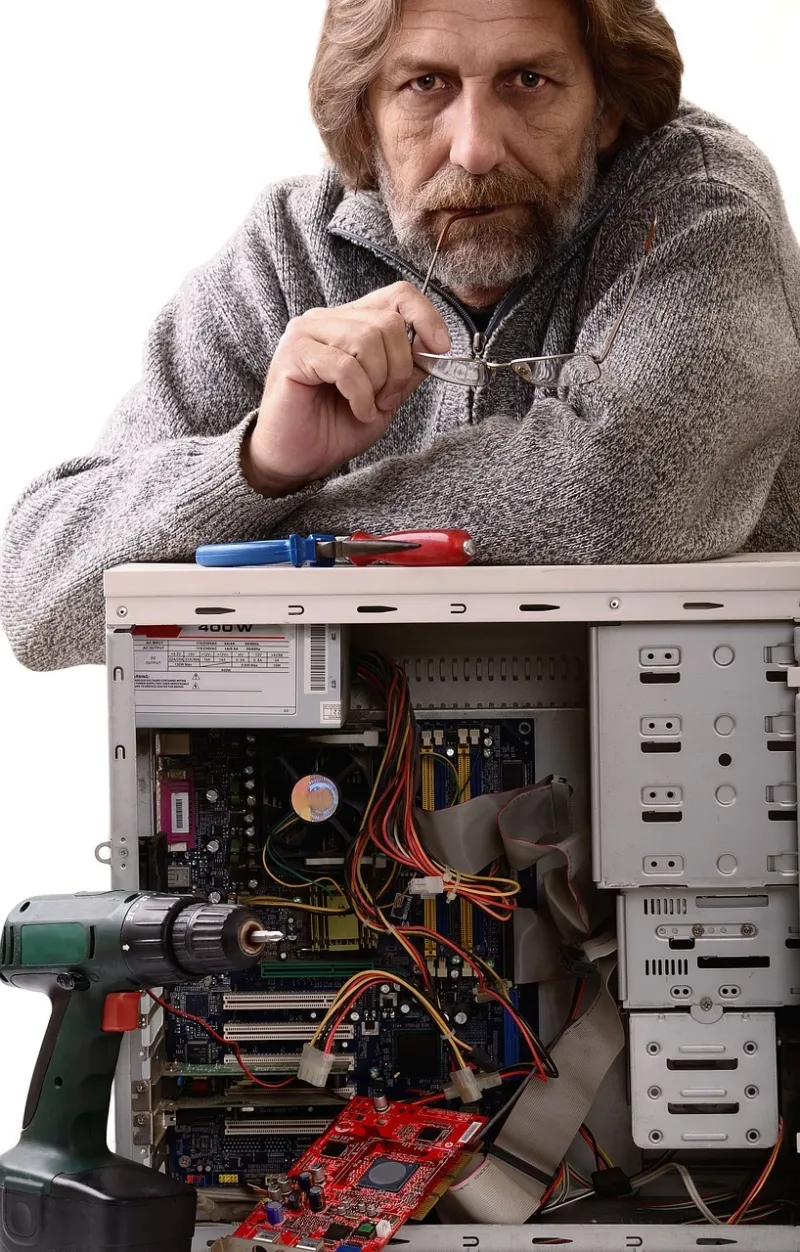 Repaircafé in den Allgäuer Werkstätten Kempten