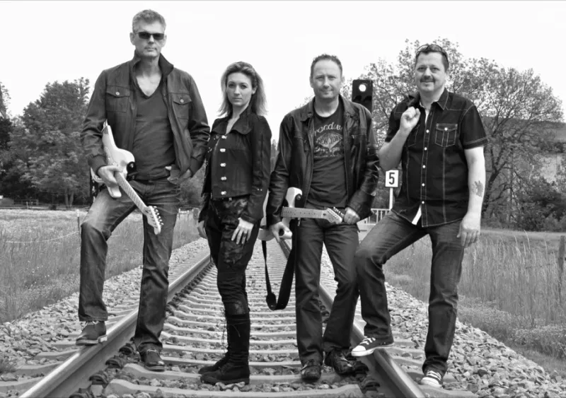 Party-Abend mit 4 Voices im Festzelt Wiggensbach