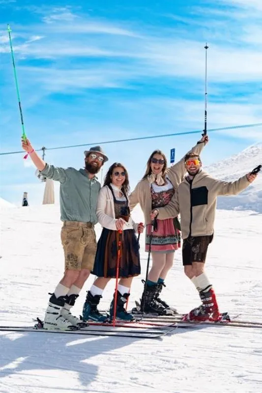 Dirndl Ski Gaudi 2026 in Damüls
