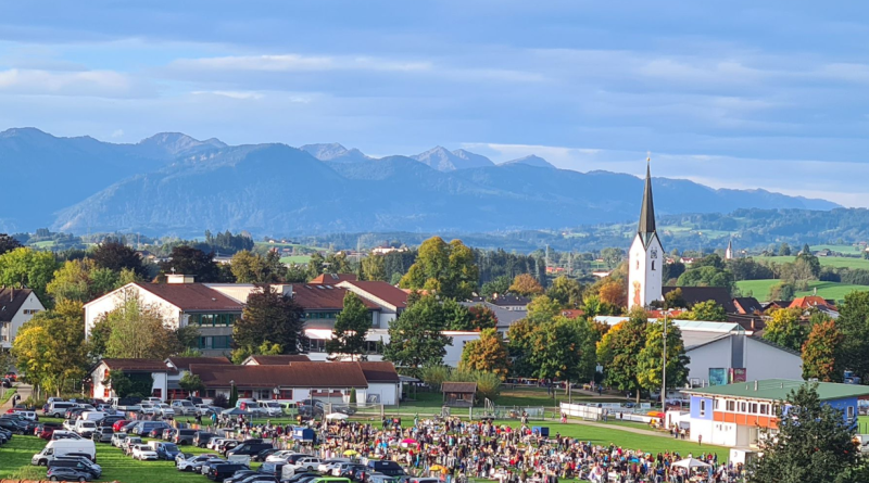 Herbst-Flohmarkt in Durach