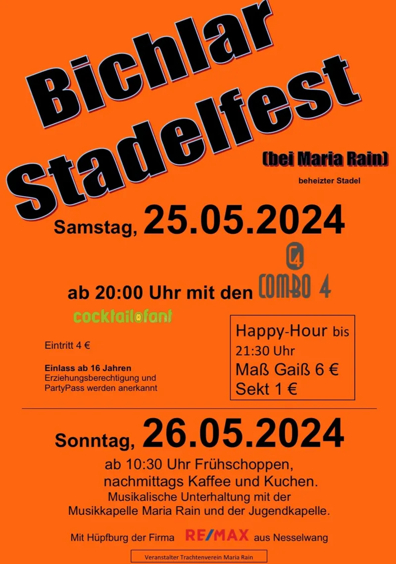 Bichlar Stadelfest