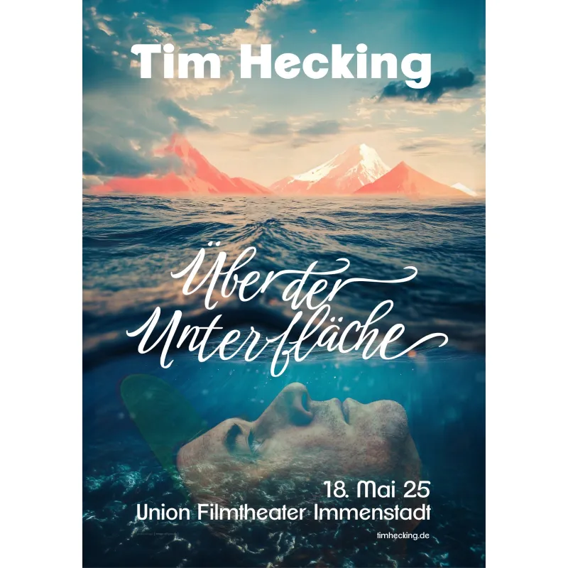 Tim Hecking live im Union Filmtheater in Immenstadt