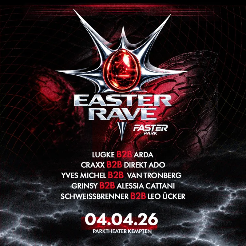 Easter Rave im Parktheater Kempten
