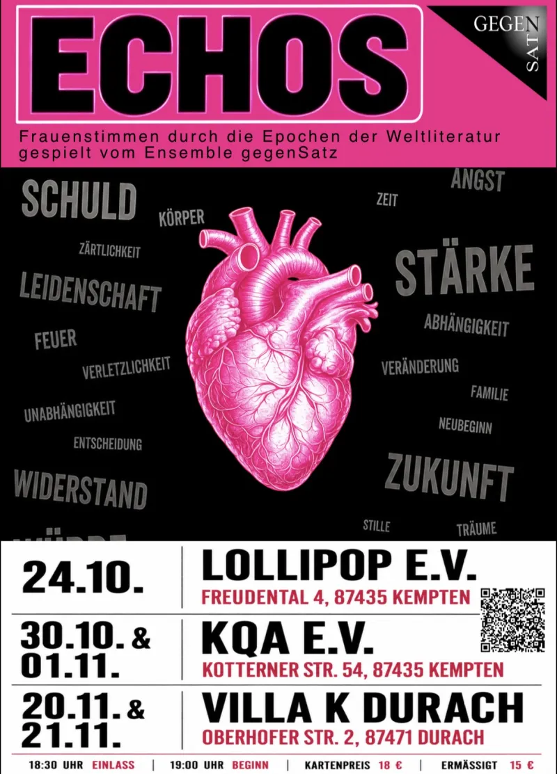 Echos - Frauenstimmen aus der Weltliteratur