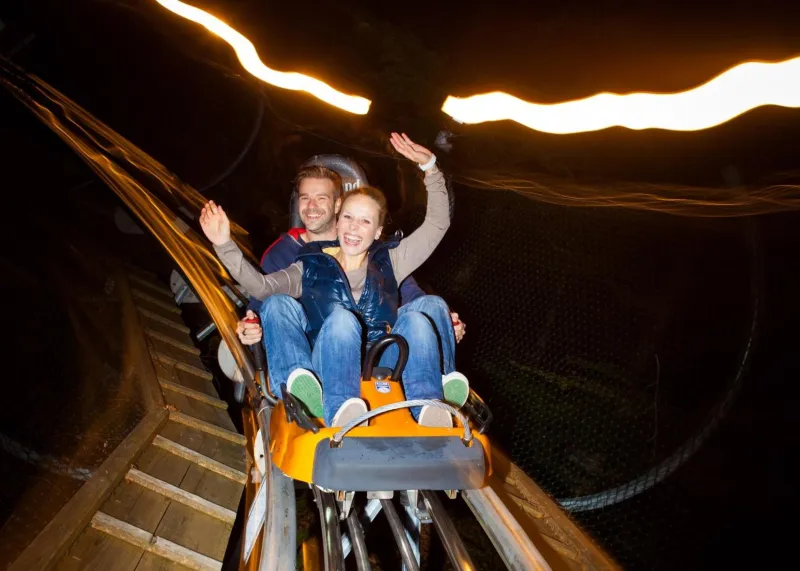 Nachtrodeln in der Alpsee-Bergwelt bei Immenstadt