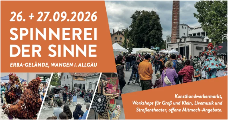 Spinnerei der Sinne in Wangen