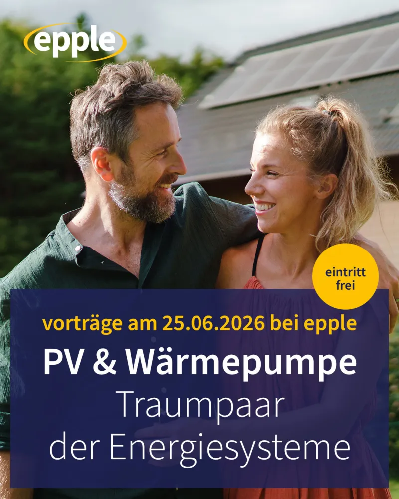 Infoabend zu PV-Anlage und Wärmepumpe in Wald