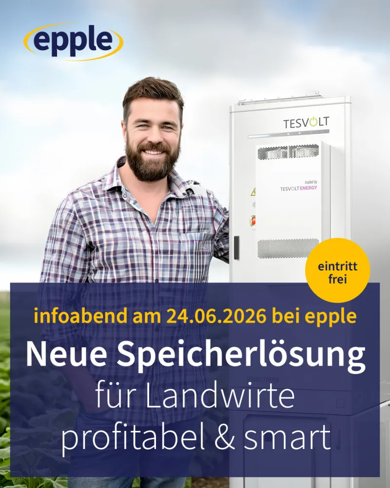 Speicherlösungen für Landwirte in Wald