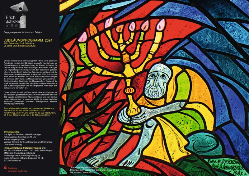 23. Eggisrieder Seminar für Musik und Transzendenz: Jüdische Wurzeln der Musik im Fokus