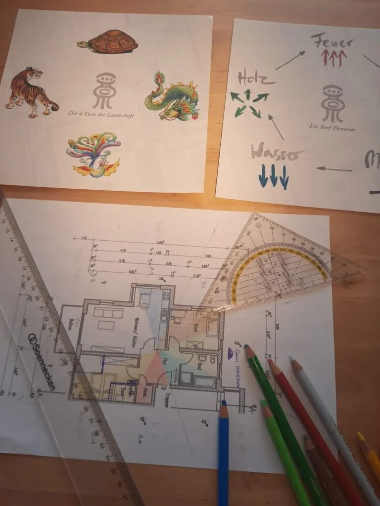 Grundkenntnisse in Feng Shui (Wochenendseminar)