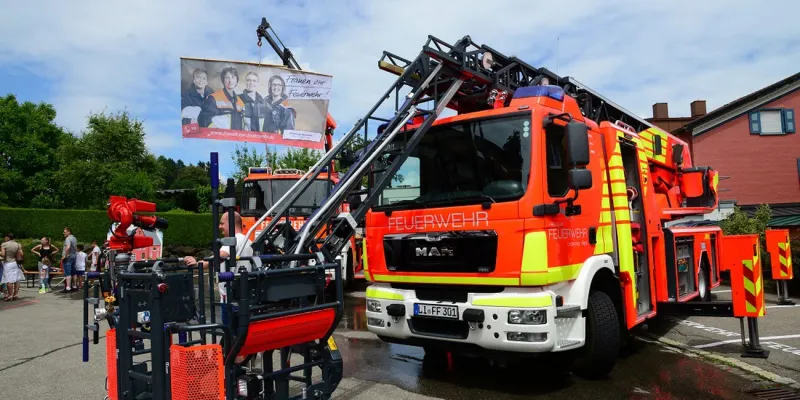 Lindenberger Feuerwehrfest & Feuerwehrtag