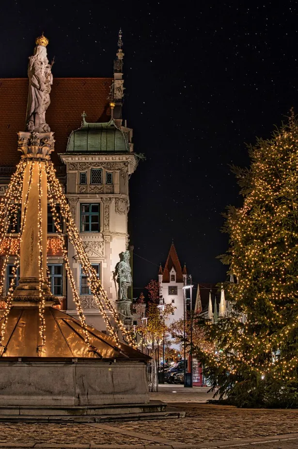 Stadtführung: Lichterzauber im Advent in Mindelheim