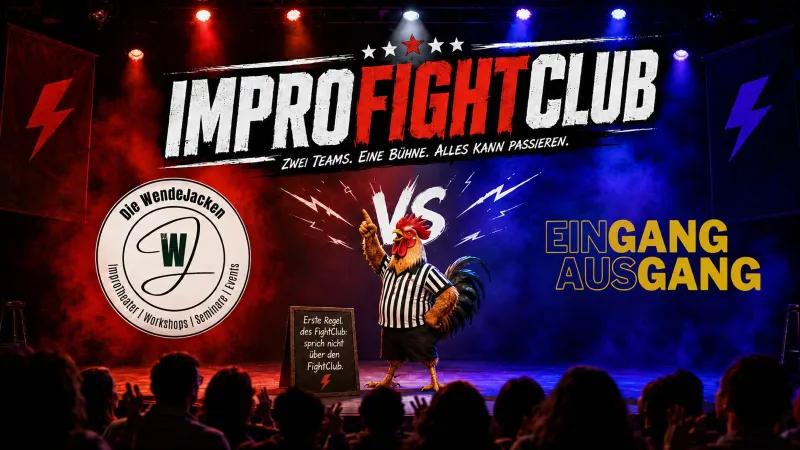 ImproFightClub ROUND ONE in Kempten