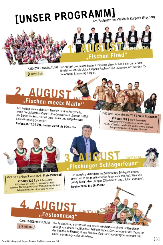 Fischen Firéd! - 150 Jahre Freiwillige Feuerwehr Fischen