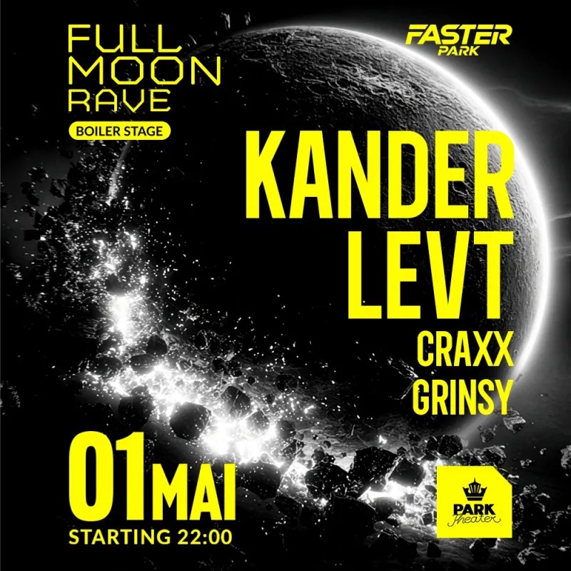 Fullmoon Rave im Parktheater Kempten