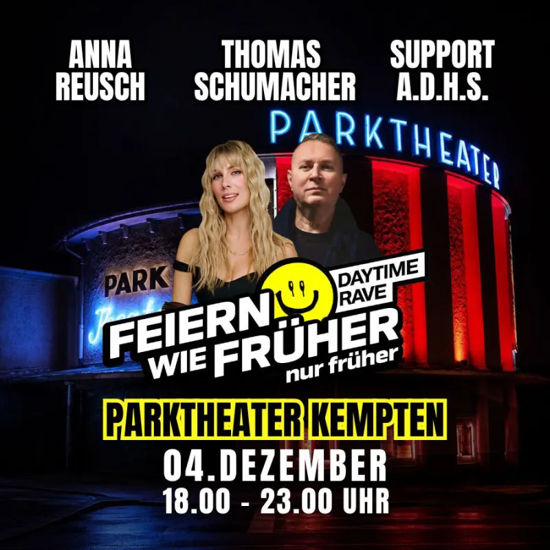 Feiern wie früher – nur früher in Kempten