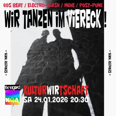 Wir tanzen im Viereck im KQA in Kempten