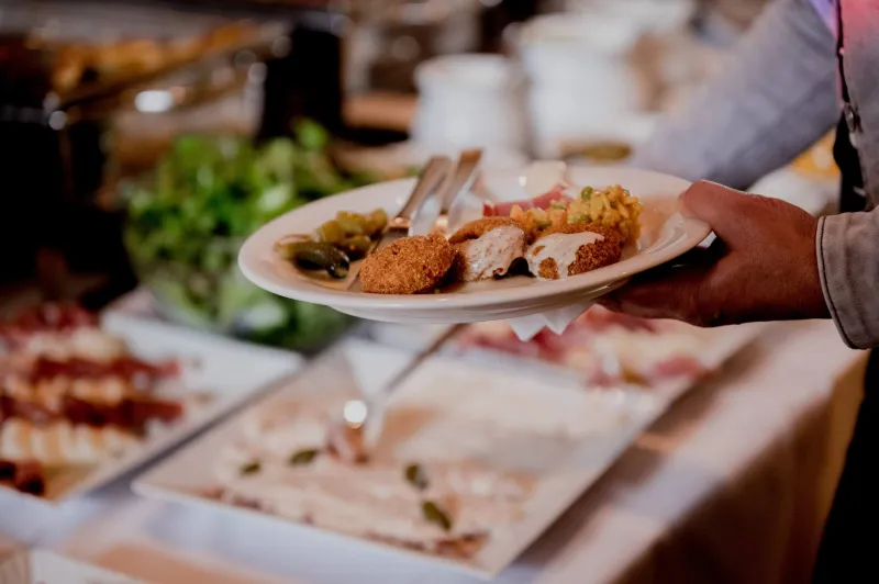 Weihnachtsbuffet im Dorfgasthof Hirsch in Urlau