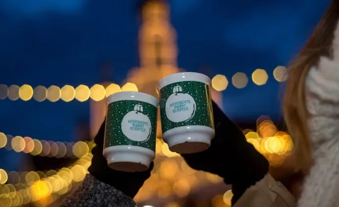 Weihnachtliche Kostproben in der Altstadt Kempten