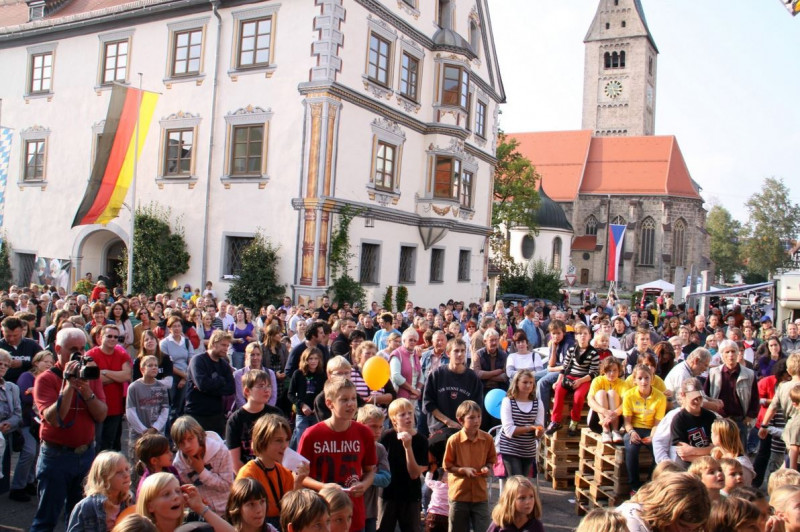 Günztal-Marktfest in Obergünzburg