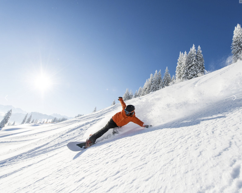 Snowboardcross Europacup und Paraweltcup im Skigebiet Grasgehren