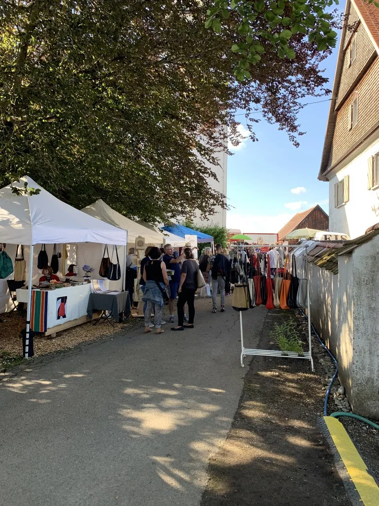 Heimat-Flohmarkt in Bärenweiler