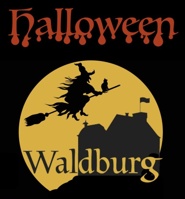 Halloween-Party auf der Waldburg