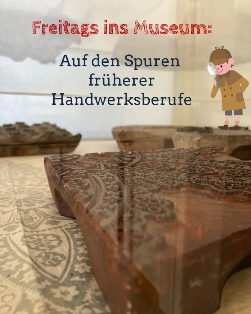 Freitags ins Museum in der Südsee-Sammlung Obergünzburg